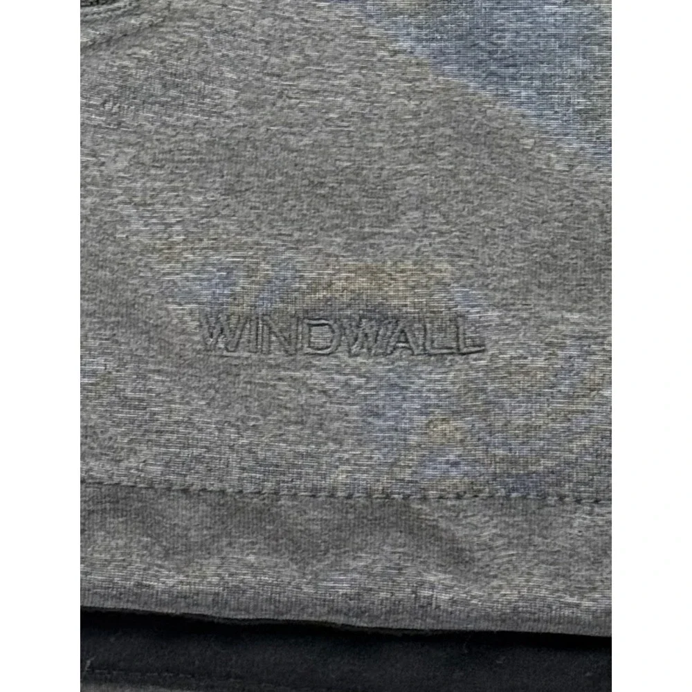 The North Face WindWall Vest Men's Size XXL Grey Softshell Fleece‎ Lined